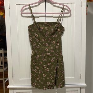 🌸Green Floral Romper🌸